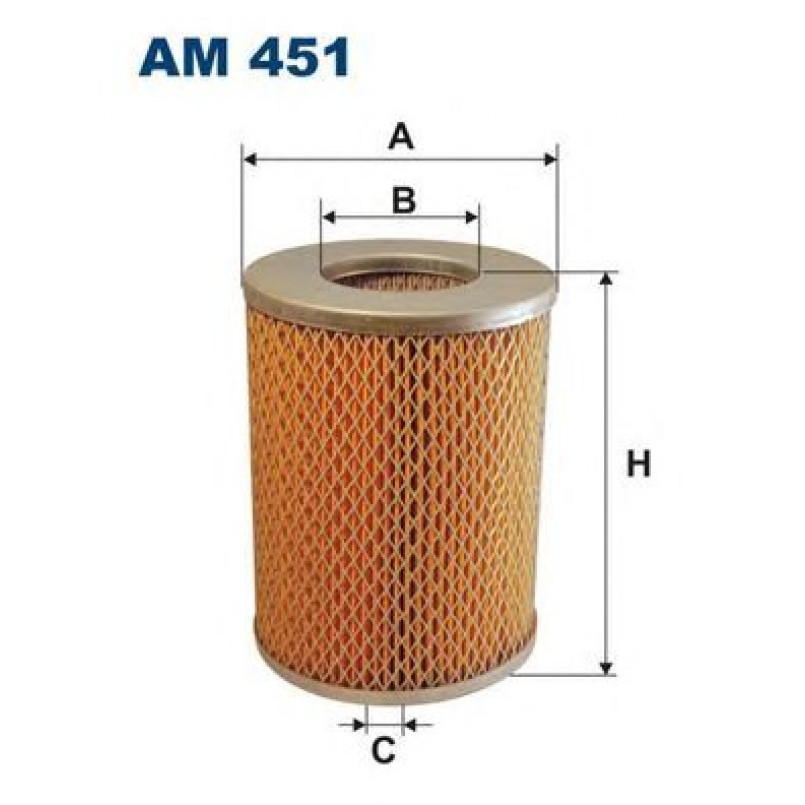 FILTRON AM451 Фільтр повітря