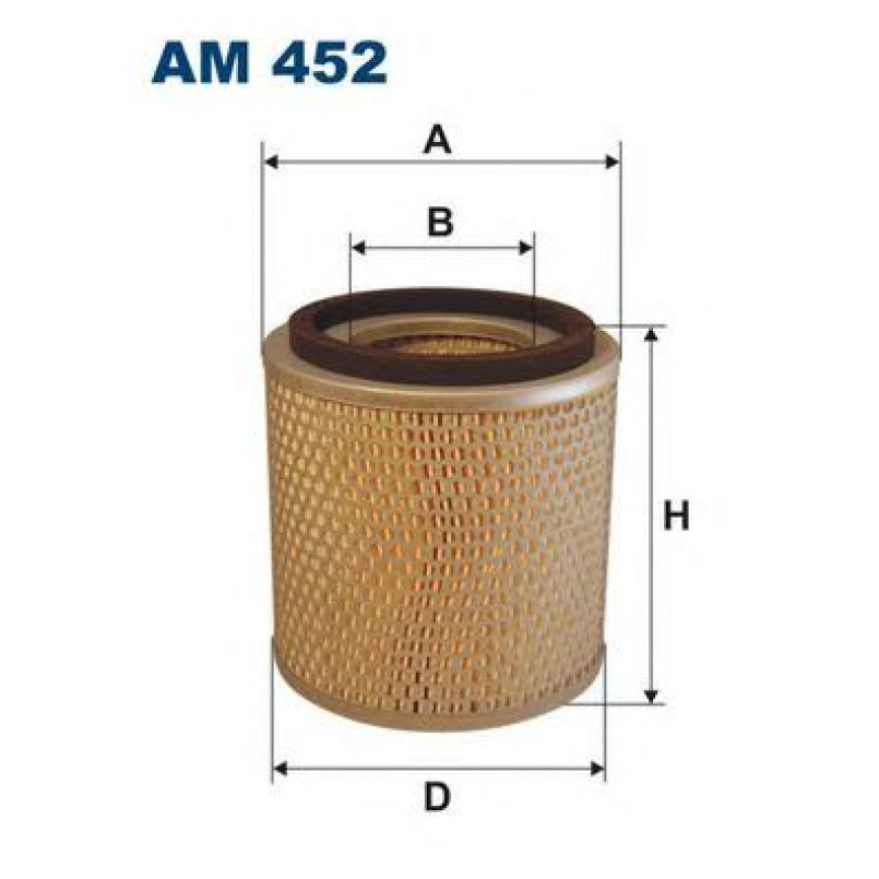 FILTRON AM452 Фільтр повітря