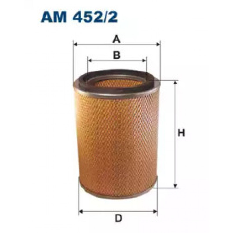 FILTRON AM452/2 Фільтр повітря