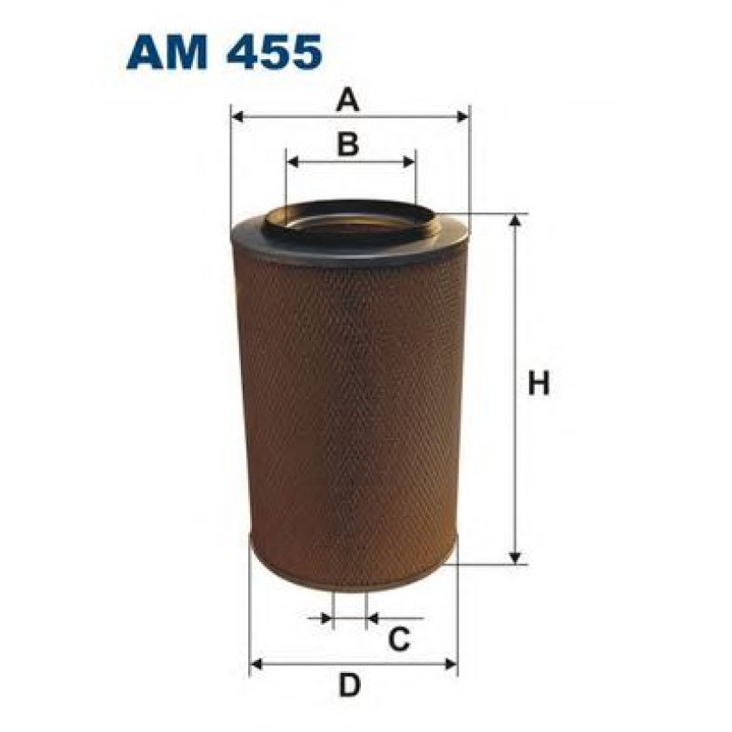 FILTRON AM455 Фільтр повітря