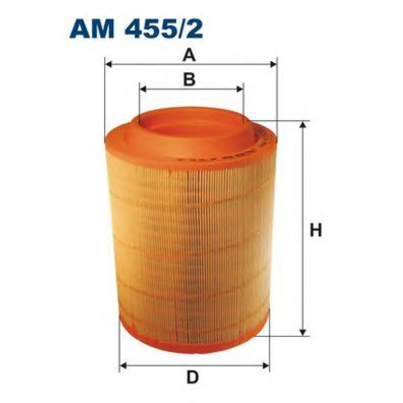 FILTRON AM455/2 Фільтр повітря
