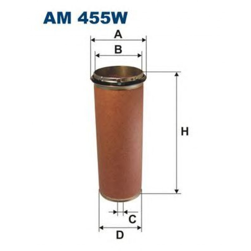FILTRON AM455W Фільтр повітря