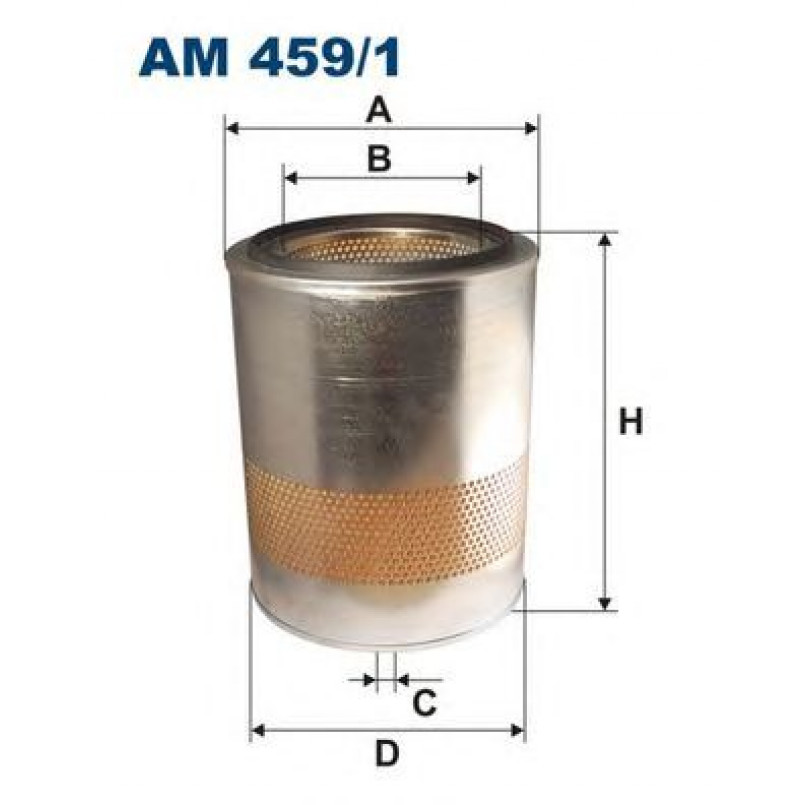 FILTRON AM459/1 Фільтр повітря