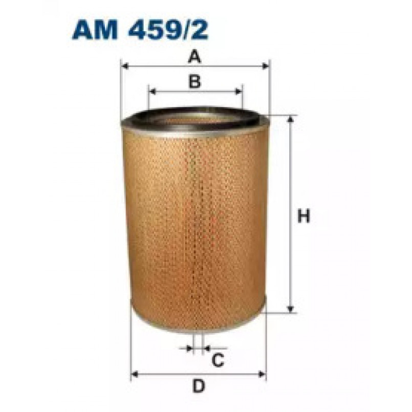 FILTRON AM459/2 Фільтр повітря