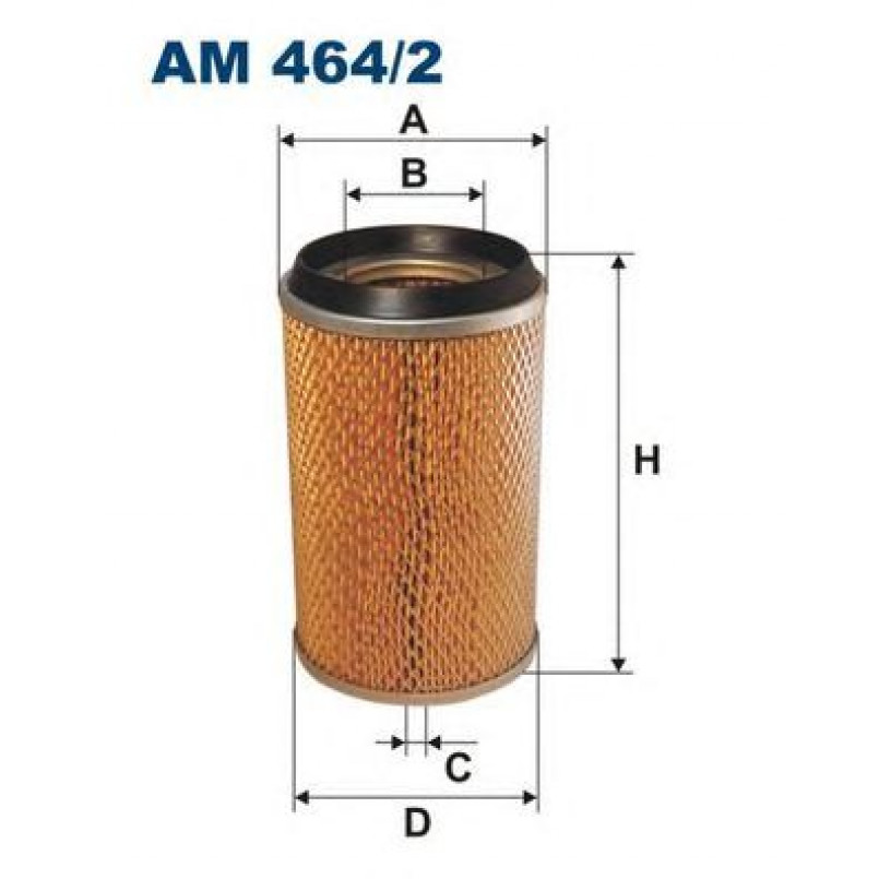 FILTRON AM464/2 Фільтр повітря