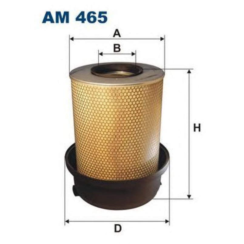 FILTRON AM465 Фільтр повітря