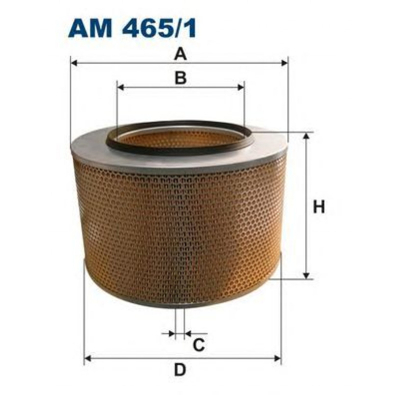 FILTRON AM465/1 Фільтр повітря