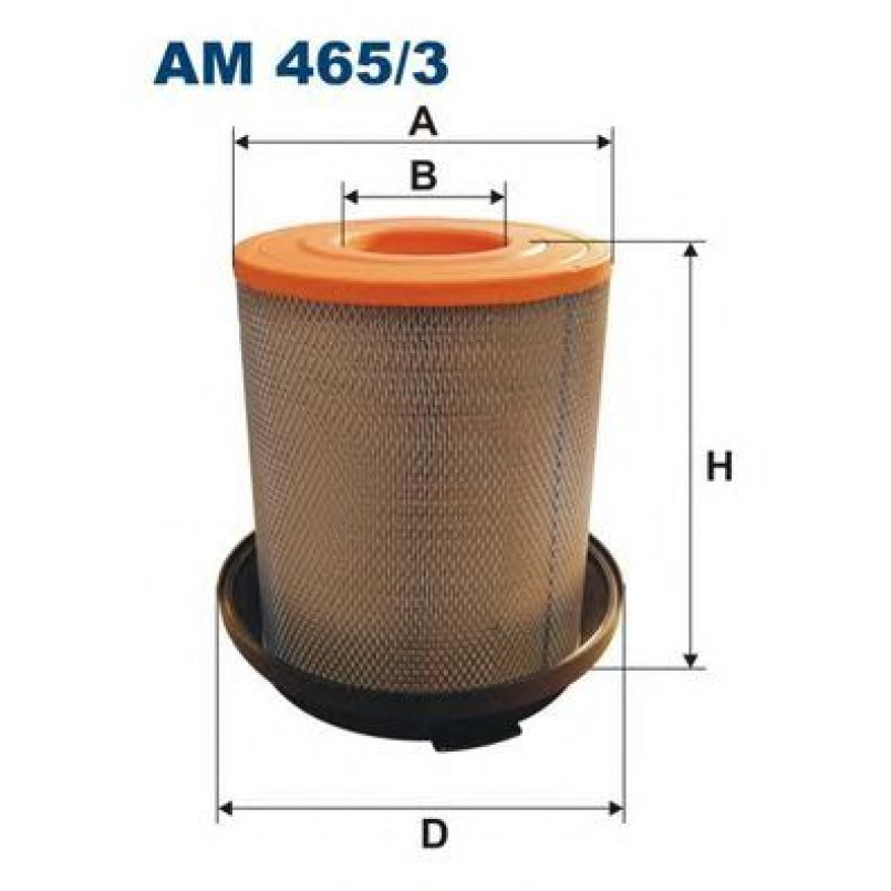 FILTRON AM465/3 Фільтр повітря