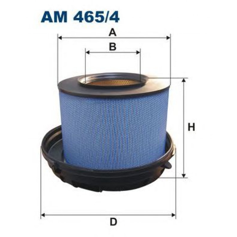FILTRON AM465/4 Фільтр повітря