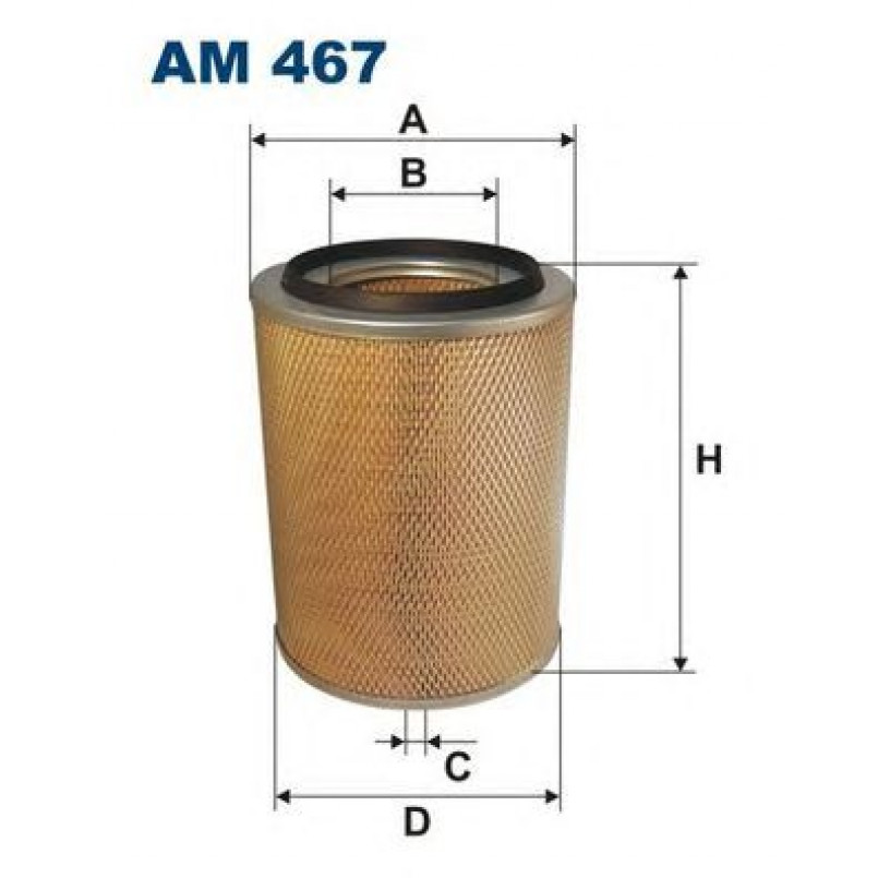 FILTRON AM467 Фільтр повітря