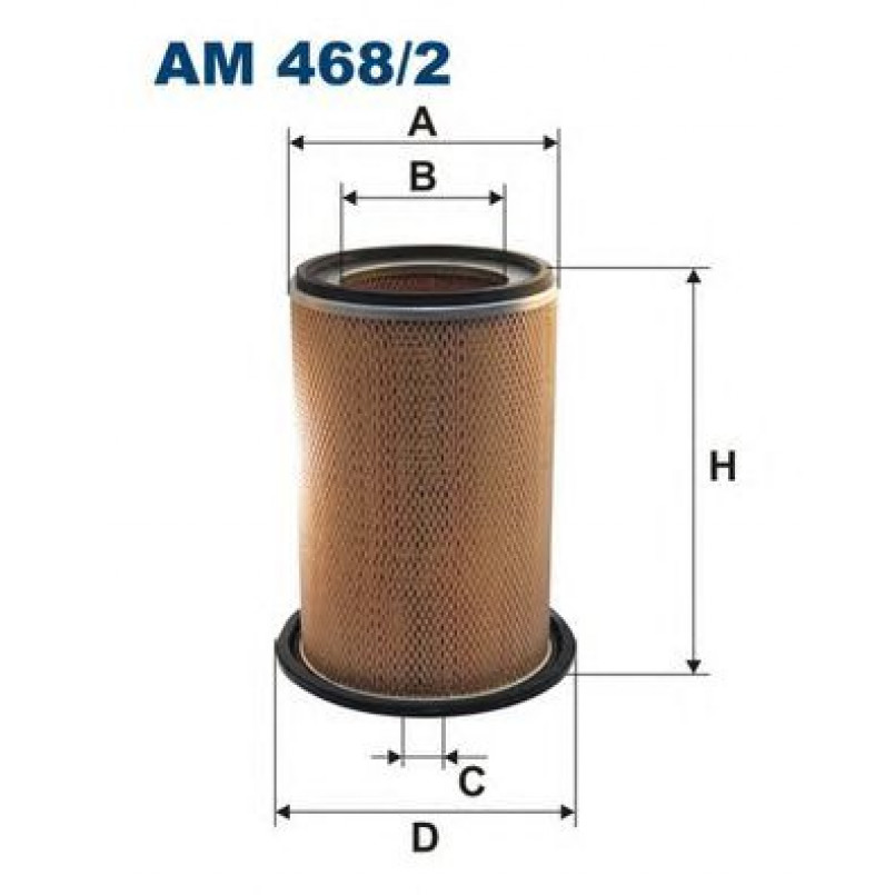 FILTRON AM468/2 Фільтр повітря