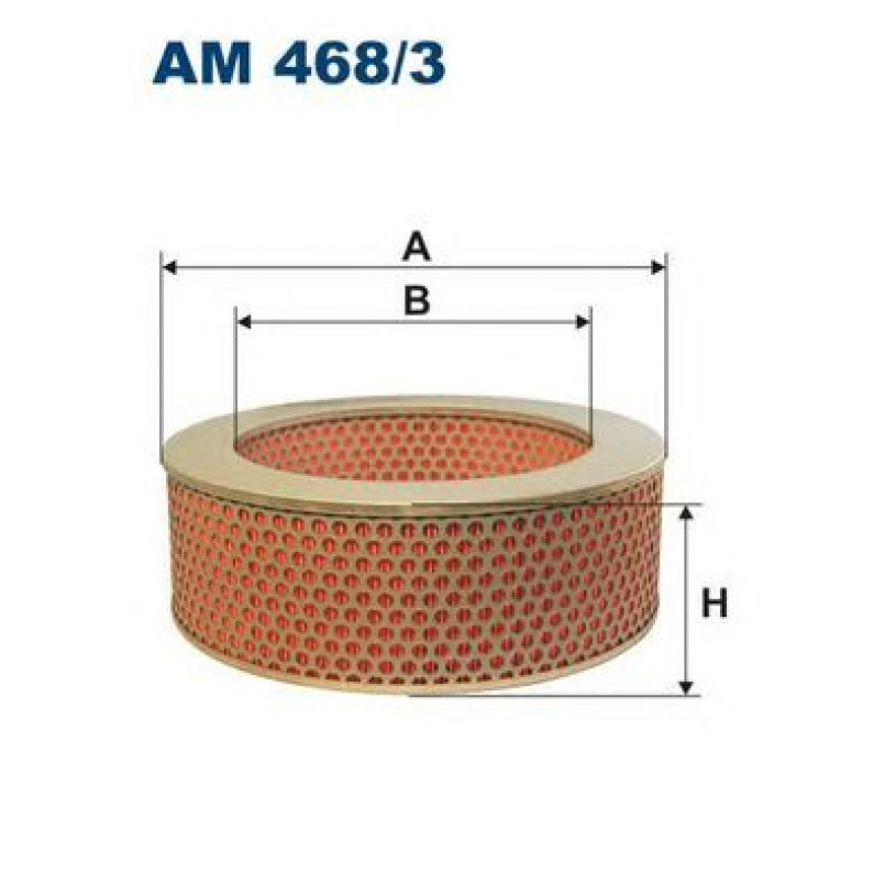 FILTRON AM468/3 Фільтр повітря
