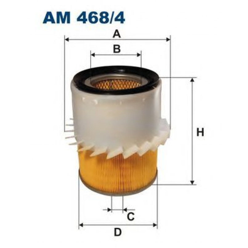 FILTRON AM468/4 Фільтр повітря