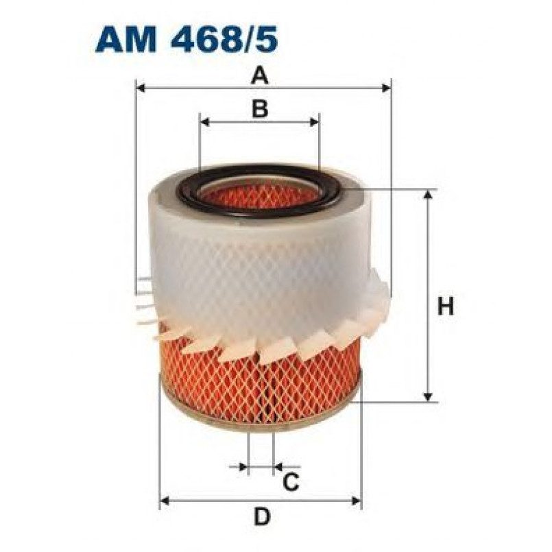 FILTRON AM468/5 Фільтр повітря