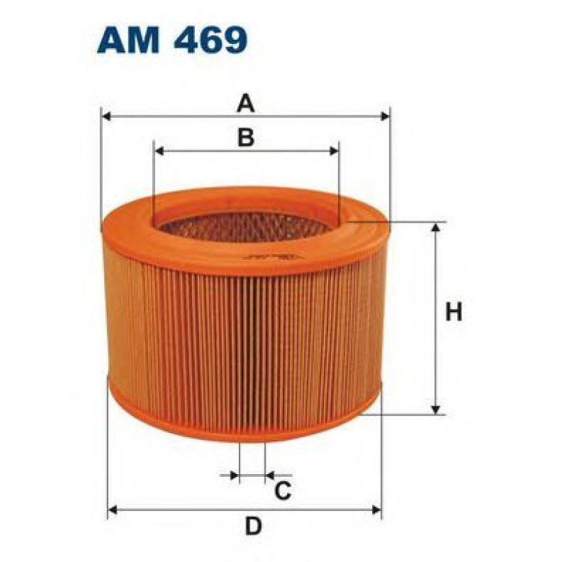 FILTRON AM469 Фільтр повітря