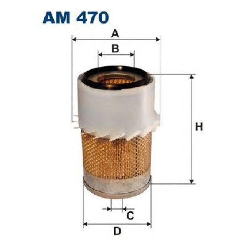FILTRON AM470 Фільтр повітря