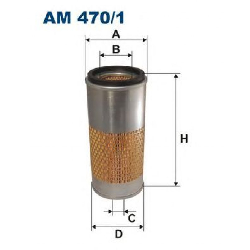FILTRON AM470/1 Фільтр повітря
