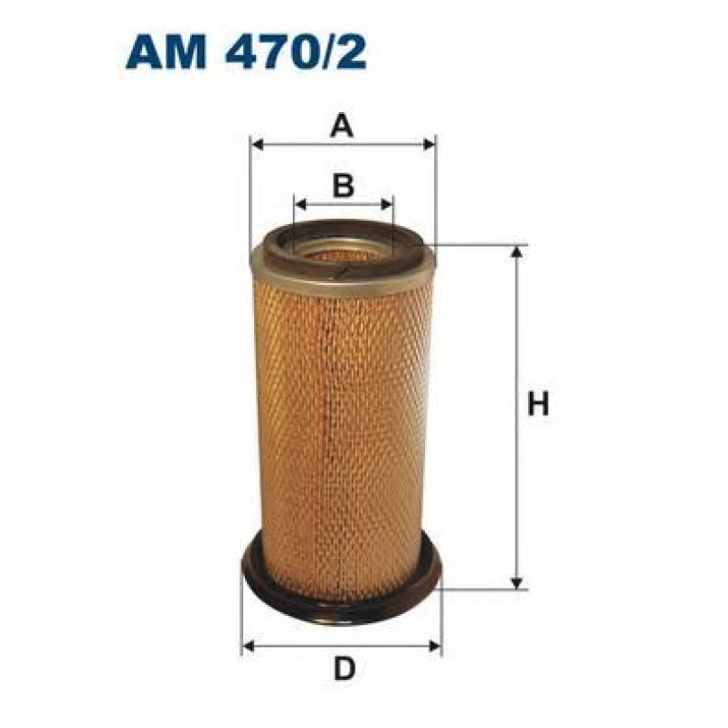 FILTRON AM470/2 Фільтр повітря