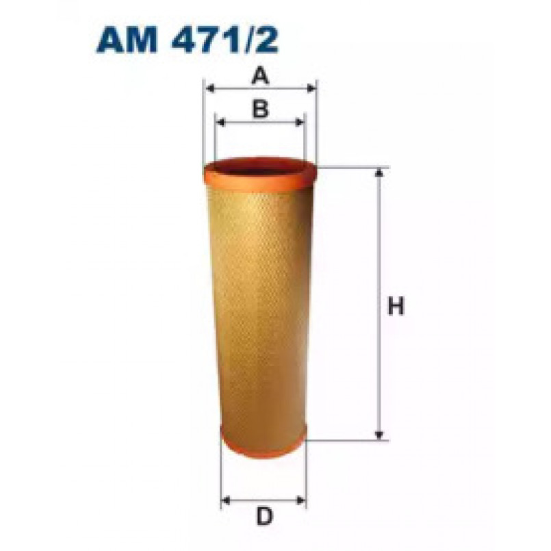 FILTRON AM471/2 Фільтр повітря