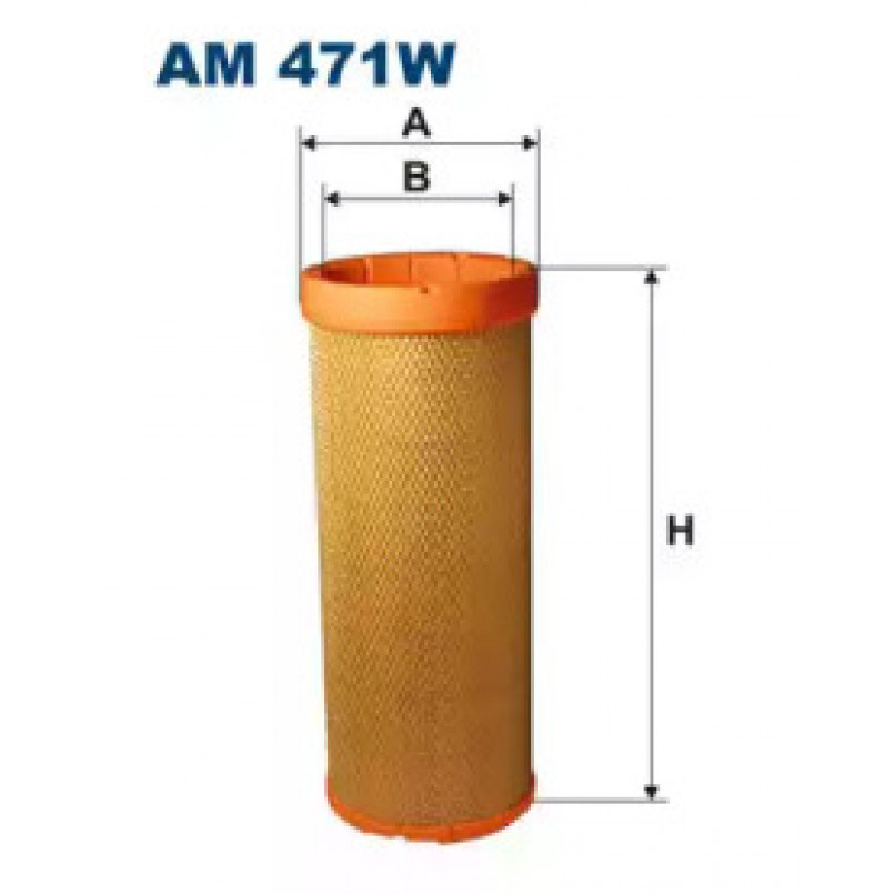 FILTRON AM471W Фільтр повітря