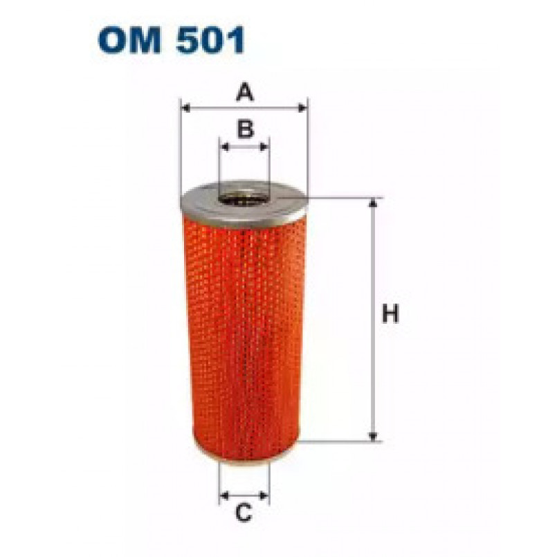 FILTRON OM501 Фільтр масла