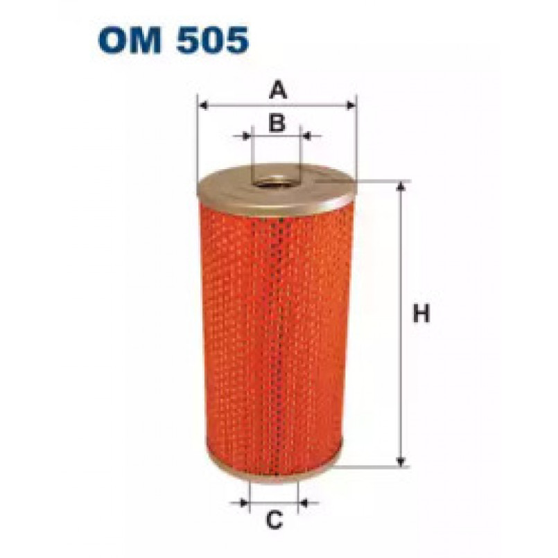 FILTRON OM505 Фільтр масла