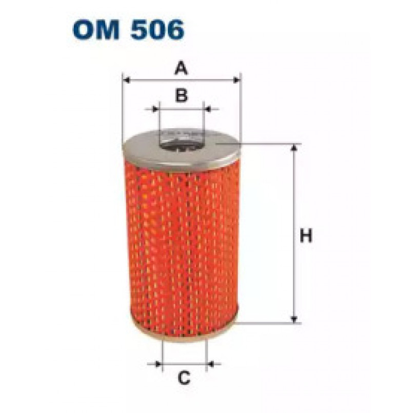FILTRON OM506 Фільтр масла