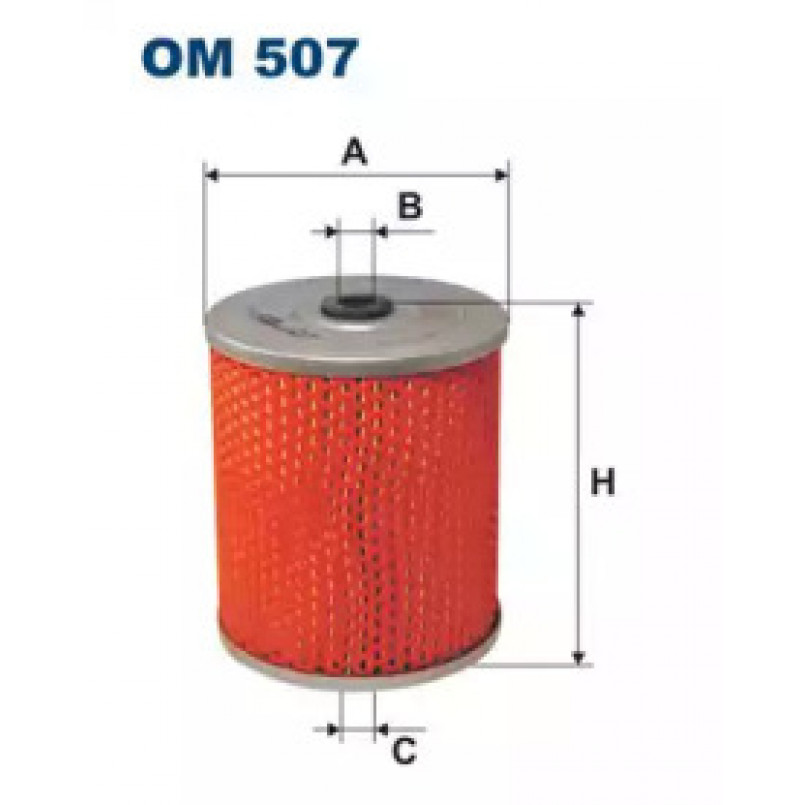 FILTRON OM507 Фільтр масла