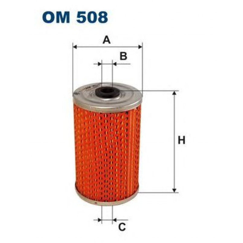 FILTRON OM508 Фільтр масла