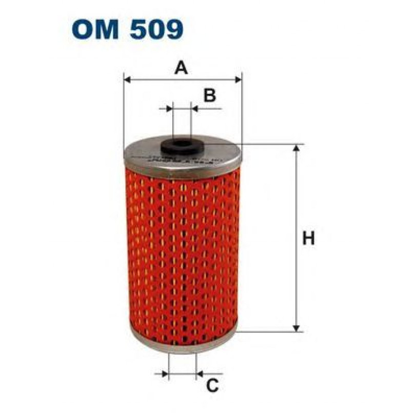 FILTRON OM509 Фільтр масла
