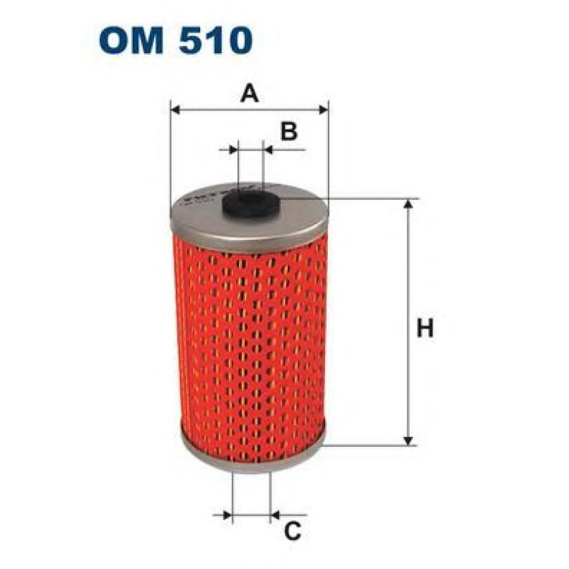 FILTRON OM510 Фільтр масла