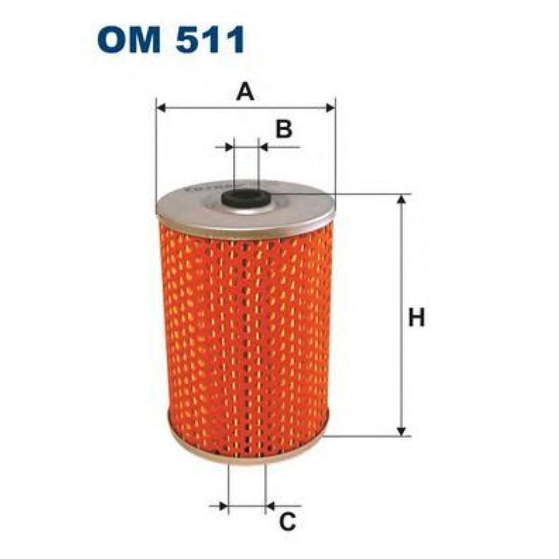 FILTRON OM511 Фільтр масла