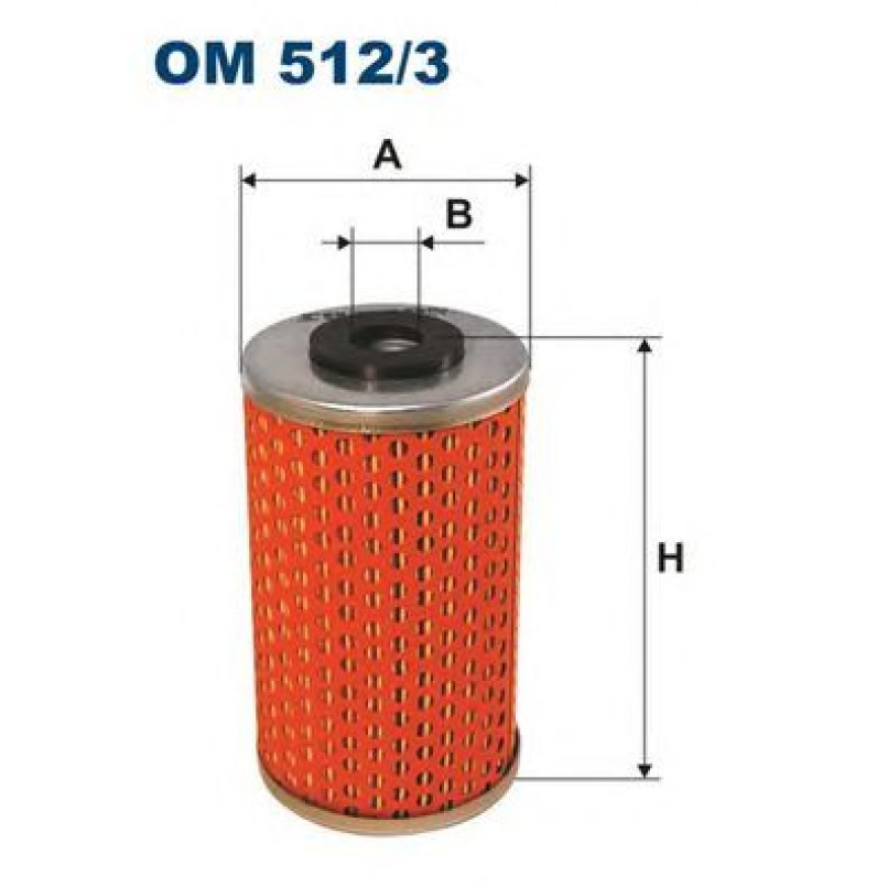 FILTRON OM512/3 Фільтр масла