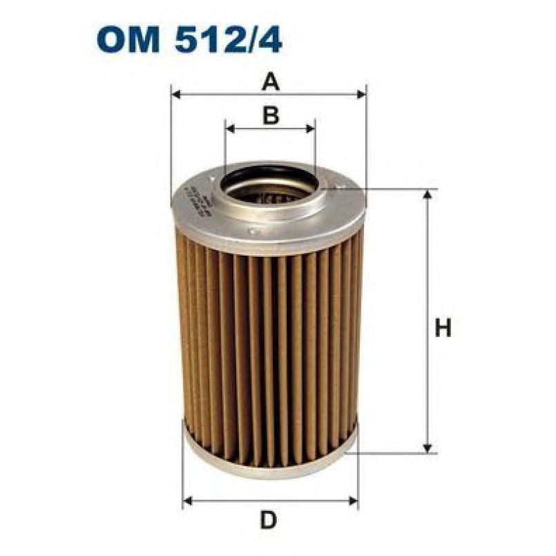 FILTRON OM512/4 Фільтр масла