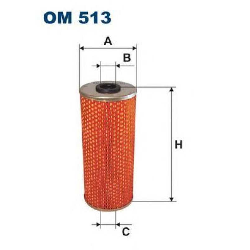 FILTRON OM513 Фільтр масла