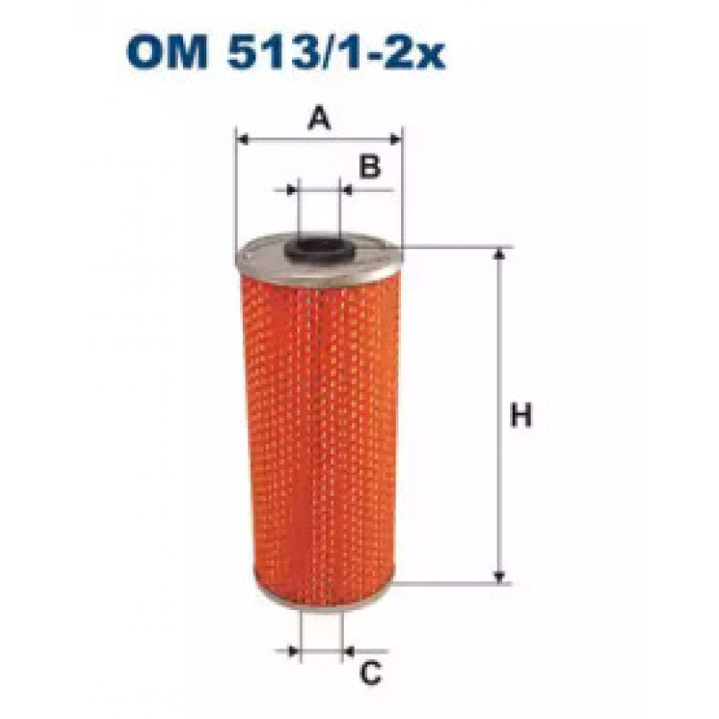 FILTRON OM513/1-2x Фільтр масла