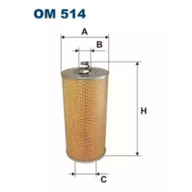 FILTRON OM514 Фільтр масла