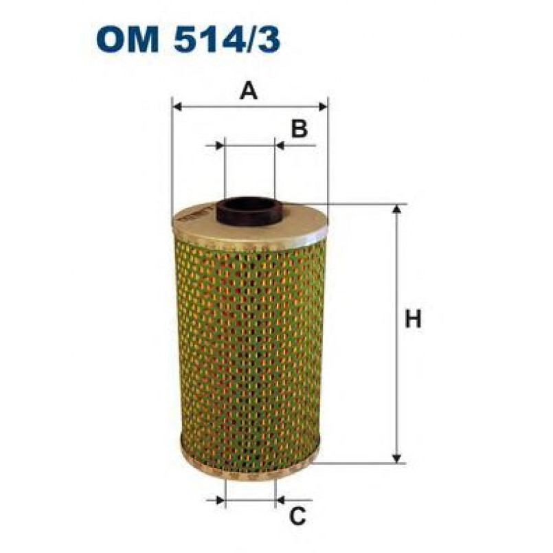 FILTRON OM514/3 Фільтр масла