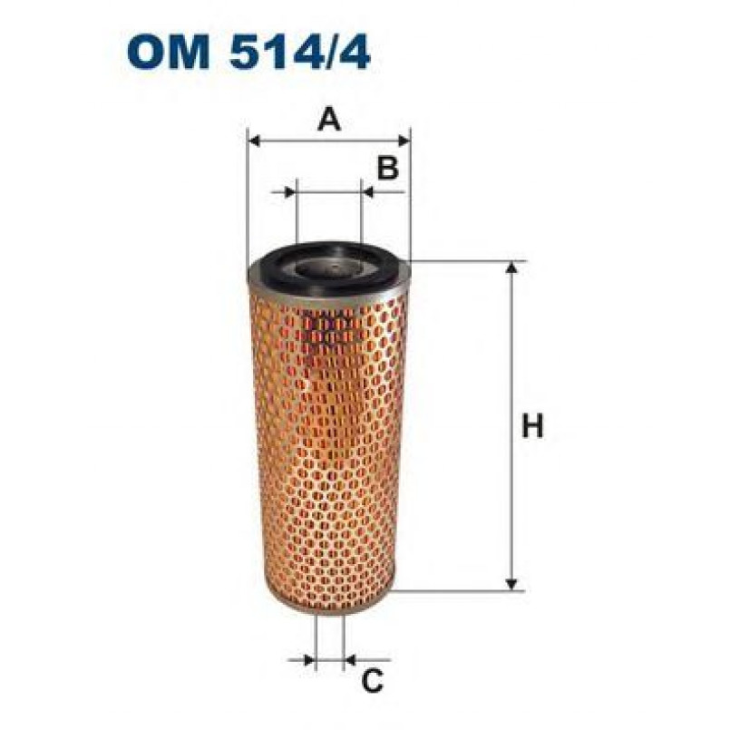 FILTRON OM514/4 Фільтр масла
