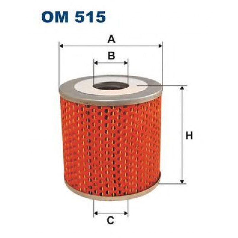 FILTRON OM515 Фільтр масла