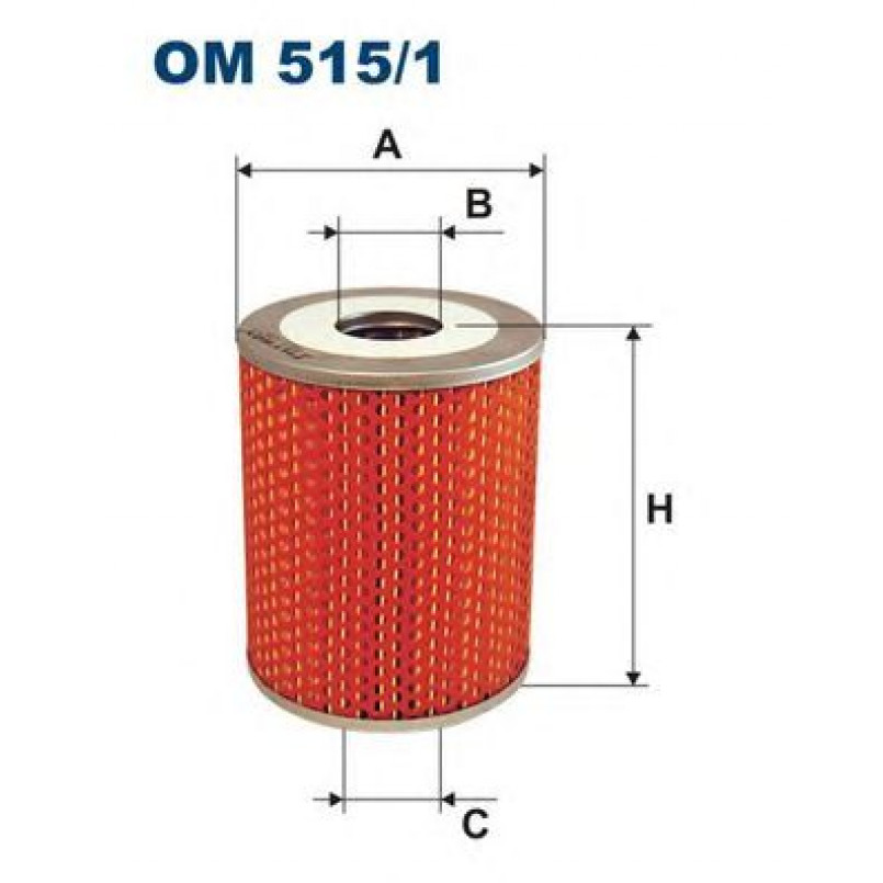 FILTRON OM515/1 Фільтр масла