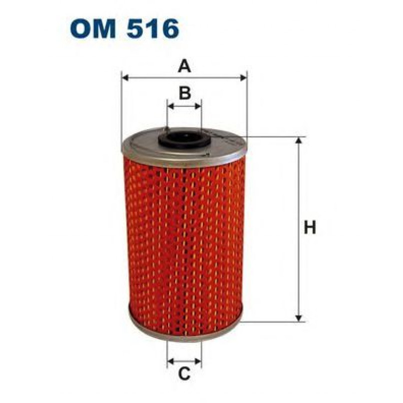 FILTRON OM516 Фільтр масла