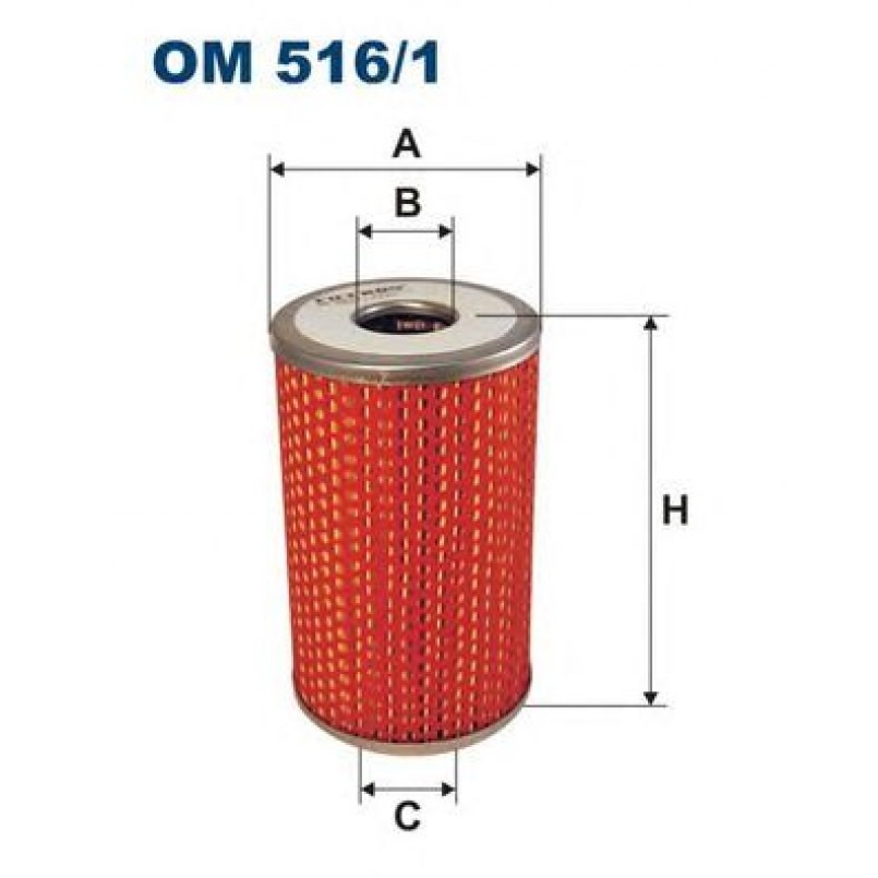 FILTRON OM516/1 Фільтр масла