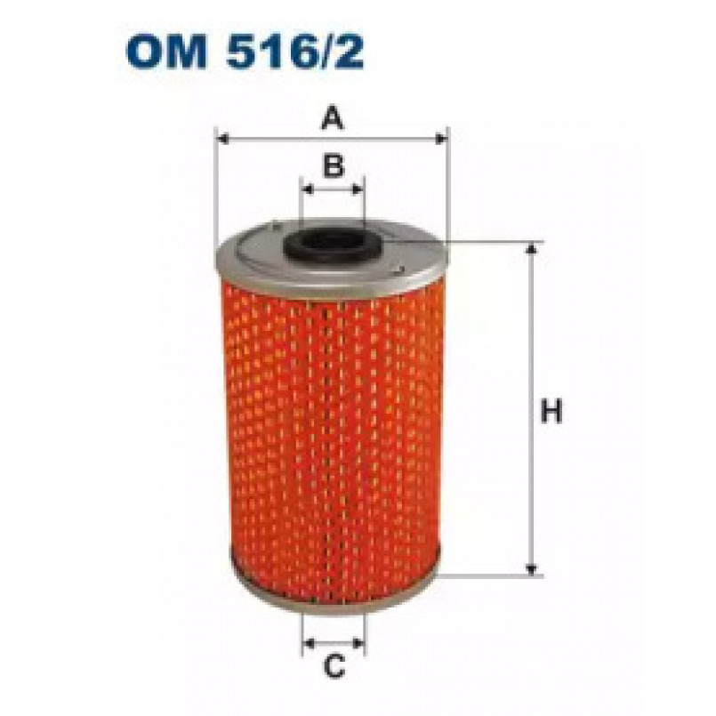 FILTRON OM516/2 Фільтр масла