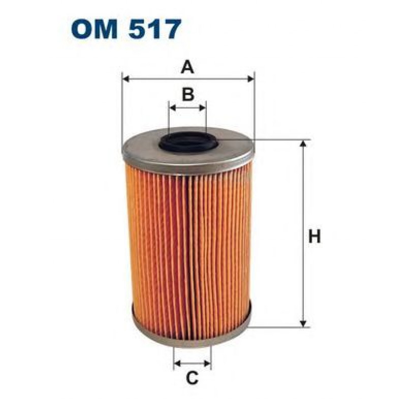 FILTRON OM517 Фільтр масла