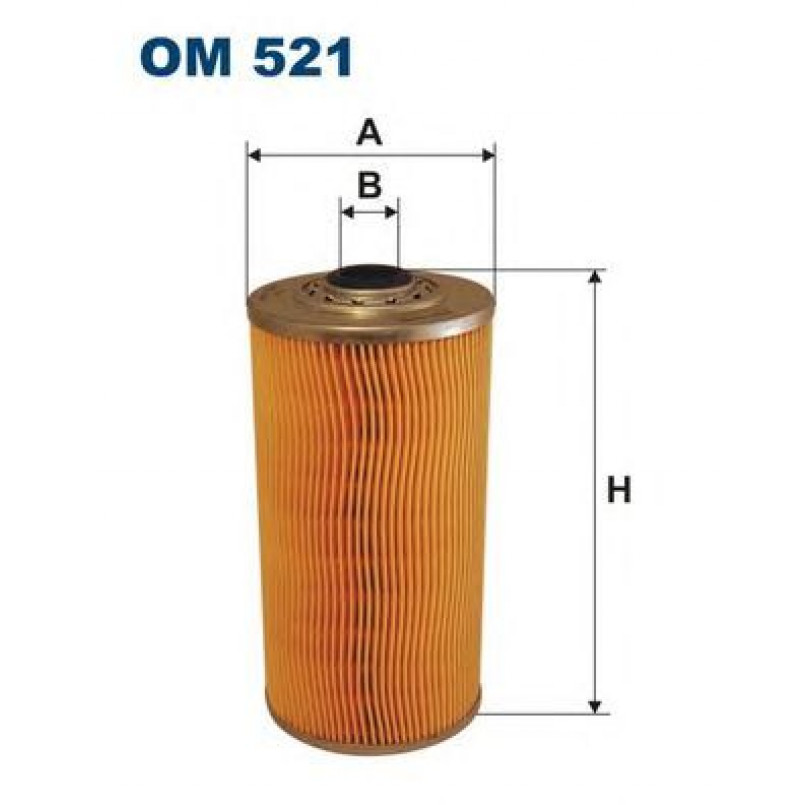 FILTRON OM521 Фільтр масла