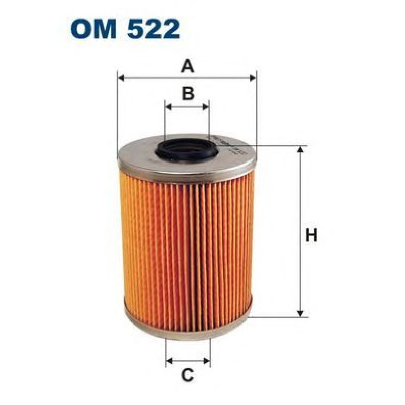 FILTRON OM522 Фільтр масла
