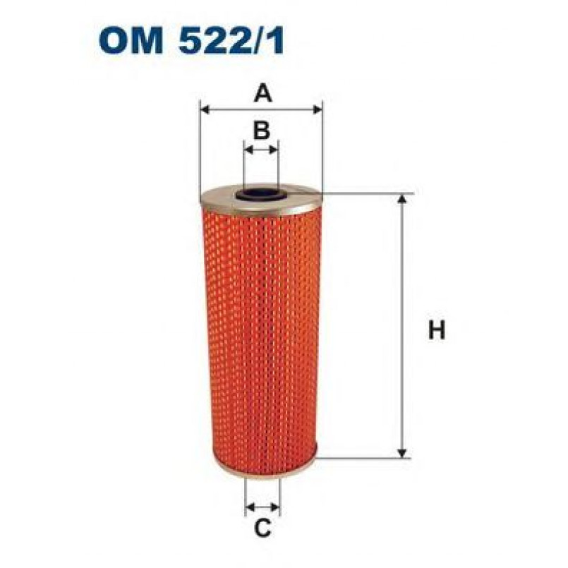 FILTRON OM522/1 Фільтр масла