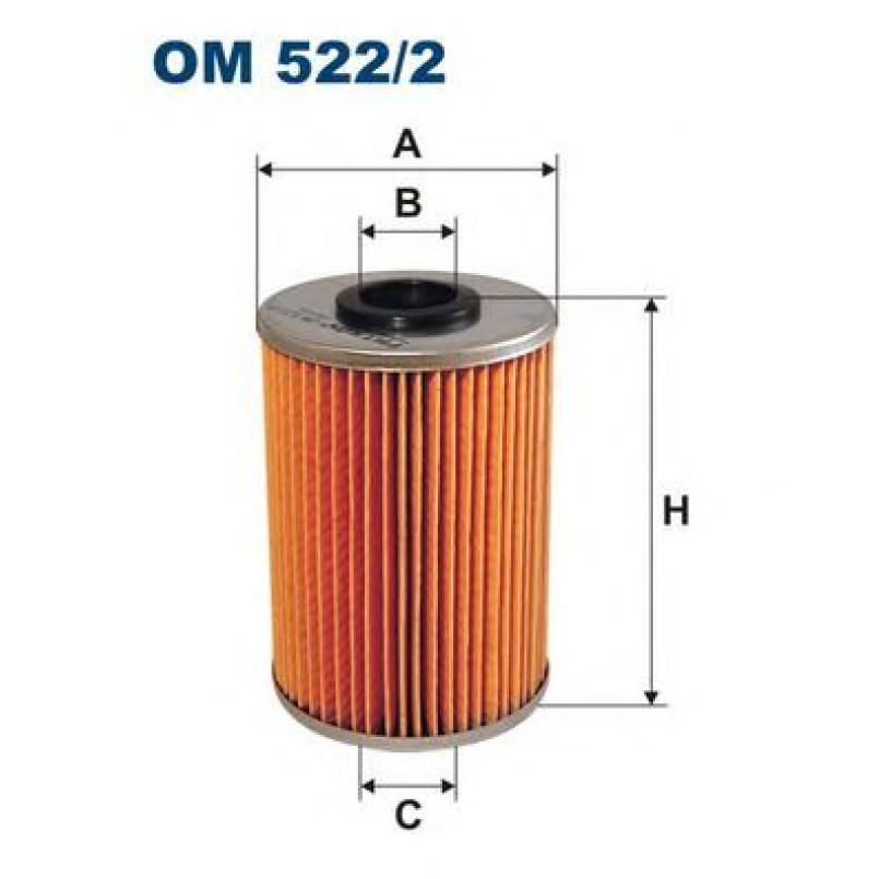 FILTRON OM522/2 Фільтр масла