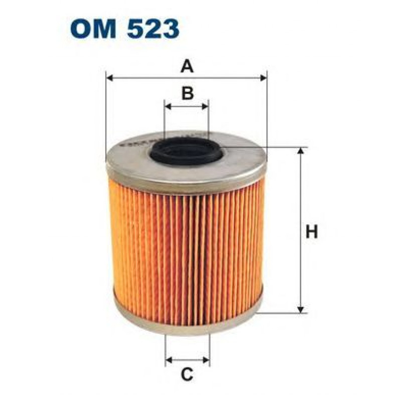 FILTRON OM523 Фільтр масла